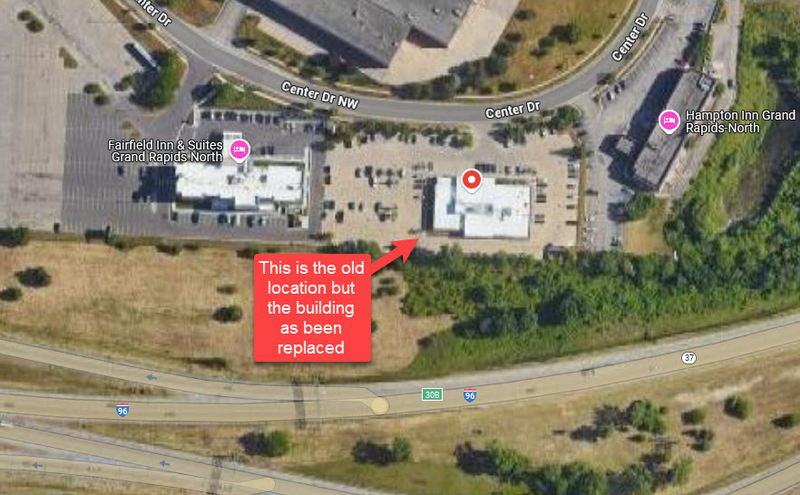 Cracker Barrel - Grand Rapids - 540 Center Dr Nw - Closed (newer photo)